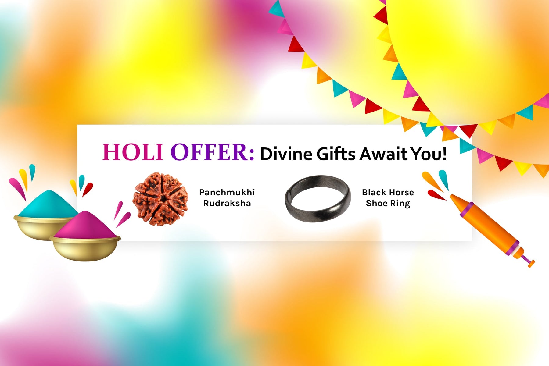 Celebrate Holi with Divine Blessings: A Story of Faith, Belief, and Prosperity