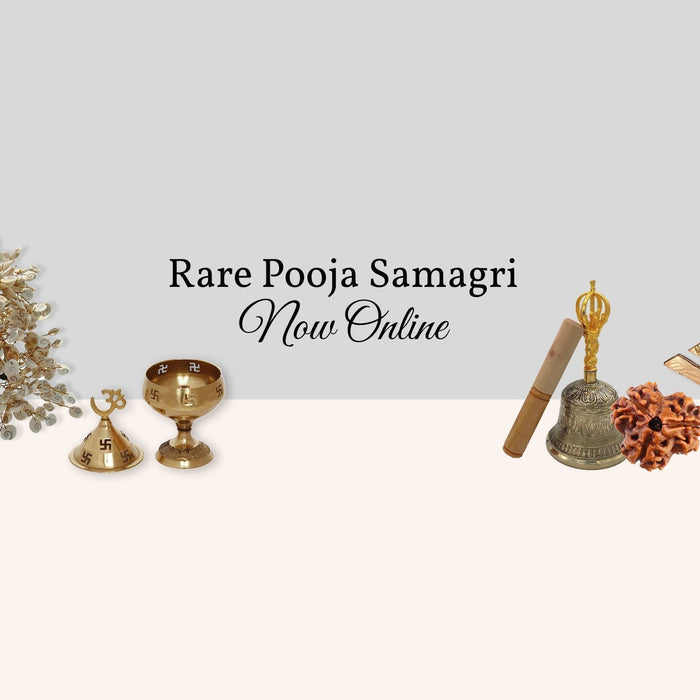 Rare & Powerful Pooja Samagri from India – Discover the Hidden Gems of Spirituality