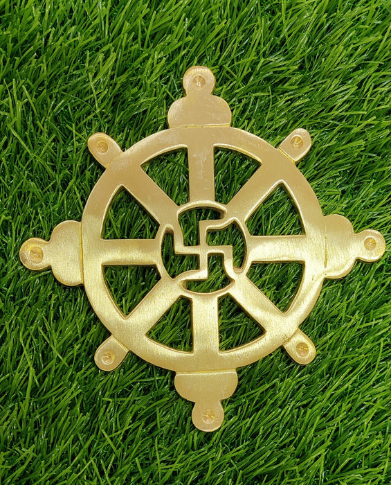 BRASS WEST DIRECTION HELIX