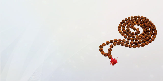 Beads Rudraksha Jaap Mala