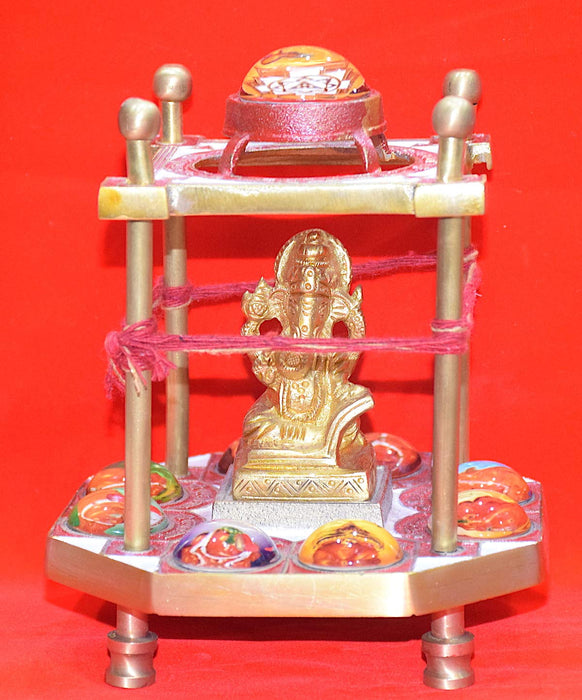 Sri Ashtavinayak ( Eight Ganesha ) Yantra Chowki