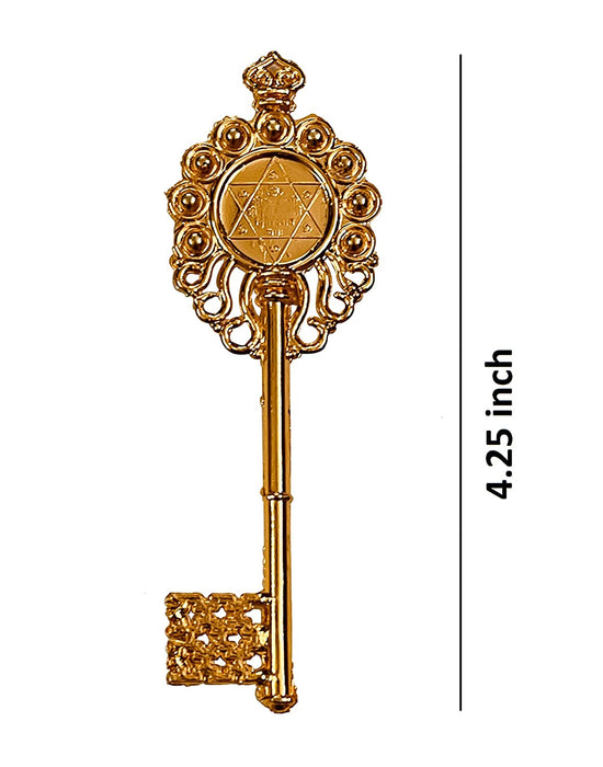 Bronze Kuber Kunji Key