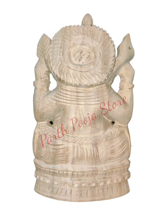 Shriparni Wooden Ganesh Statue