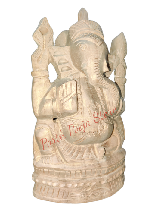 Shriparni Wooden Ganesh Statue