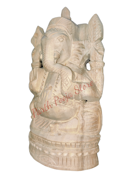 Shriparni Wooden Ganesh Statue