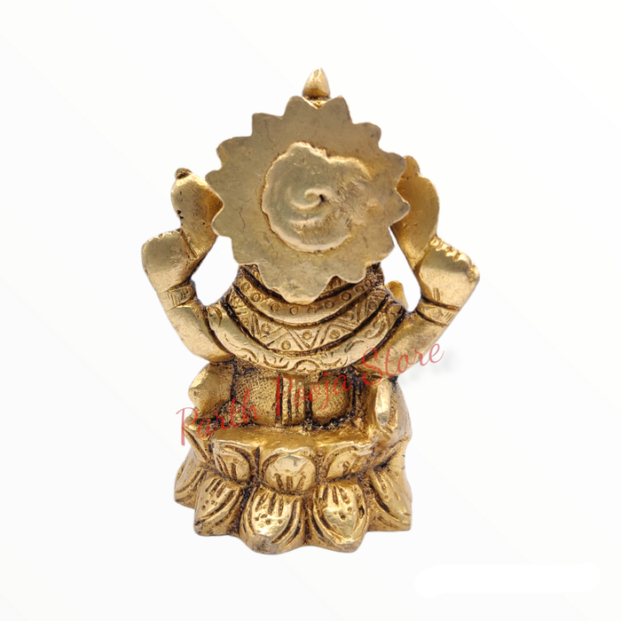 Brass Ganesh Statue
