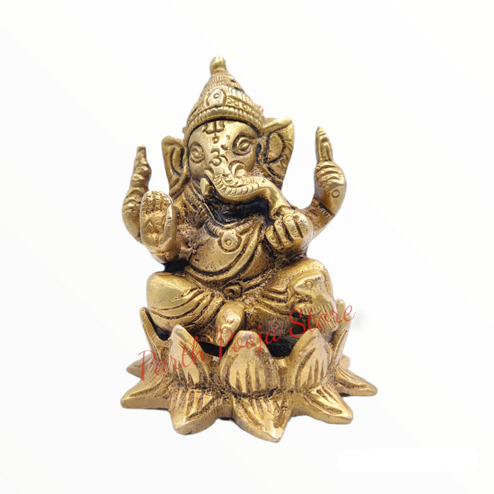 Brass Ganesh Statue