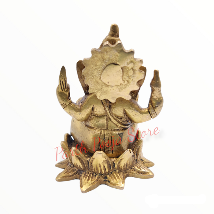 Brass Ganesh Statue
