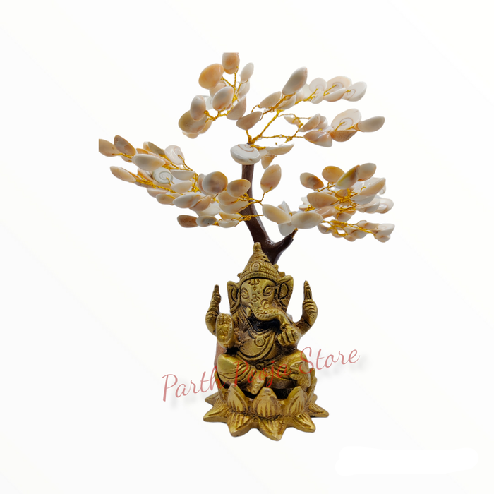 Brass Ganesh Statue