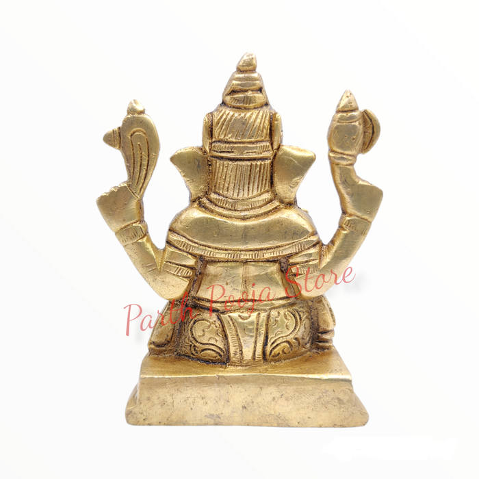 Brass Ganesh Idol