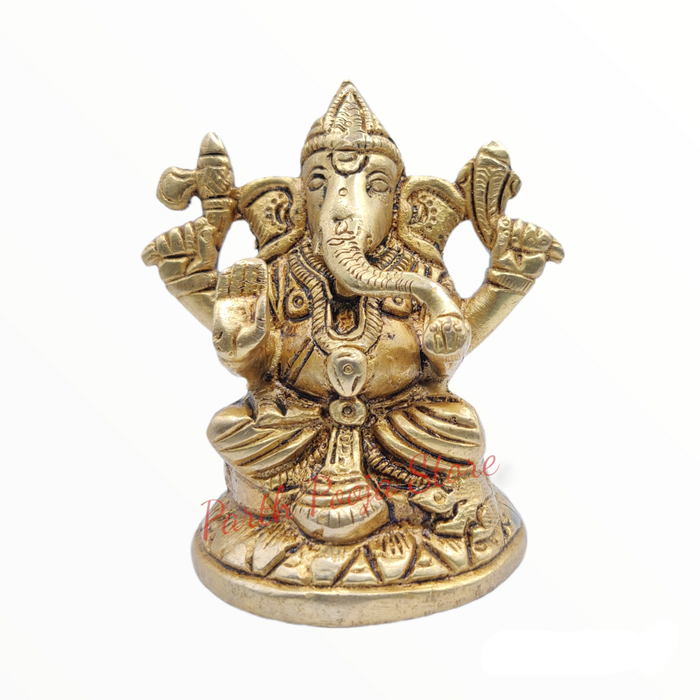 Brass Ganesh Statue