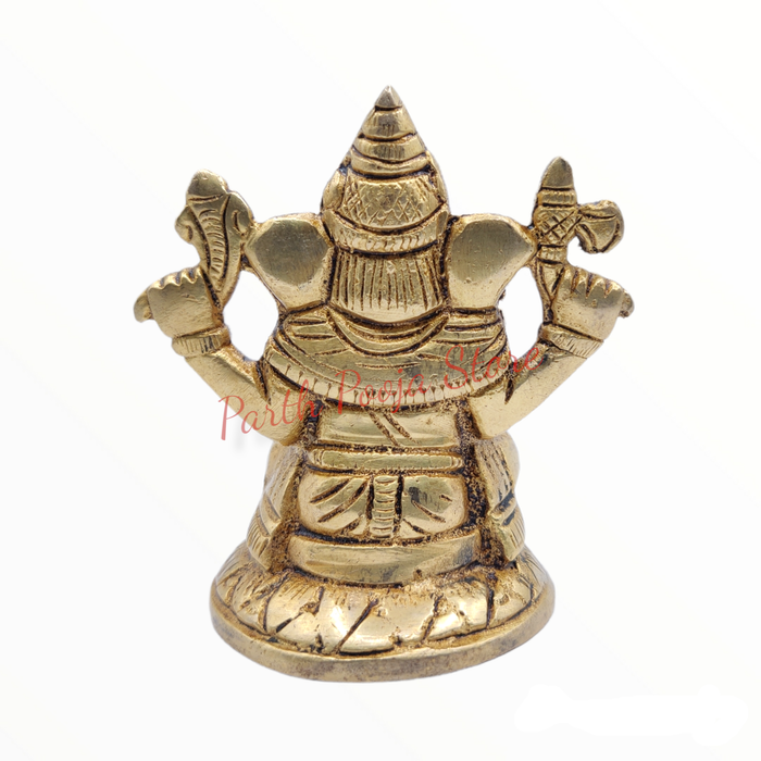 Brass Ganesh Statue