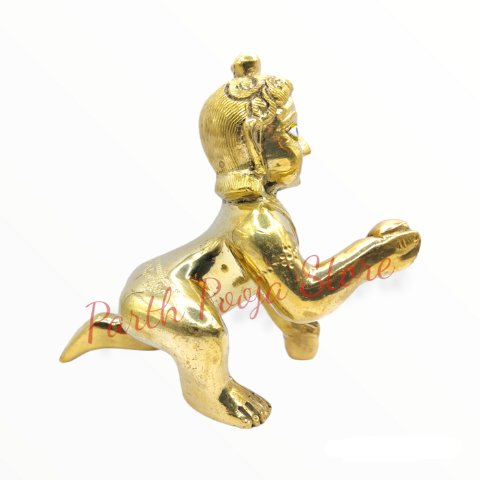 Brass Laddu Gopal