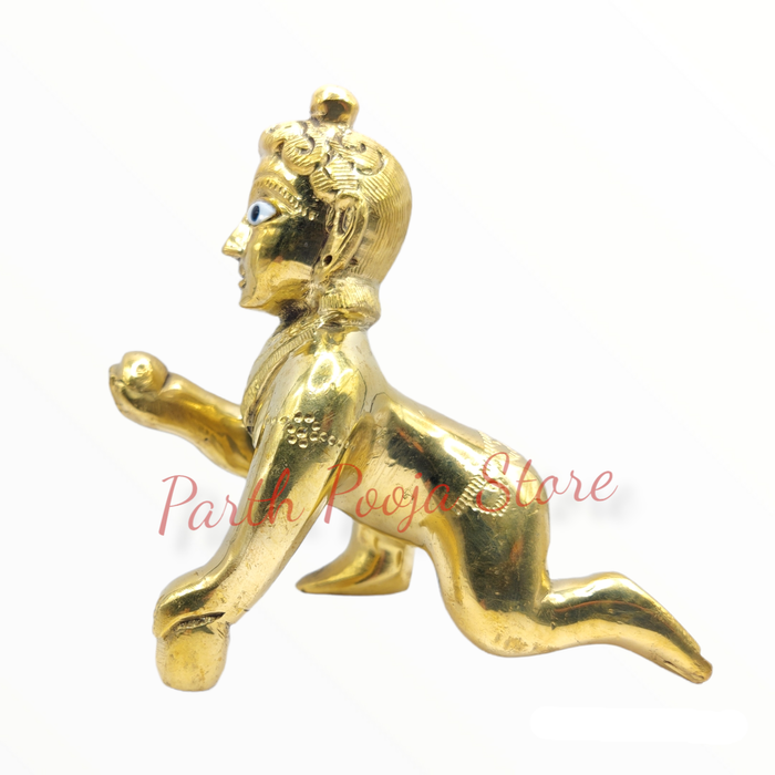 Brass Laddu Gopal