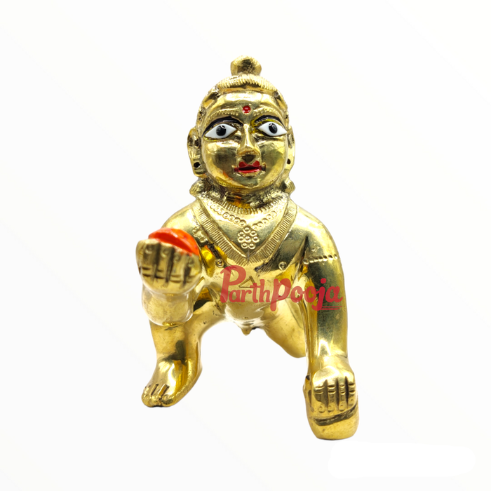 Brass Laddu Gopal