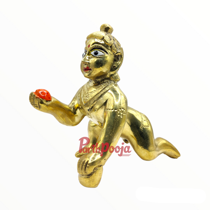 Brass Laddu Gopal