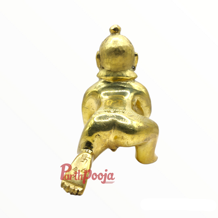 Brass Laddu Gopal