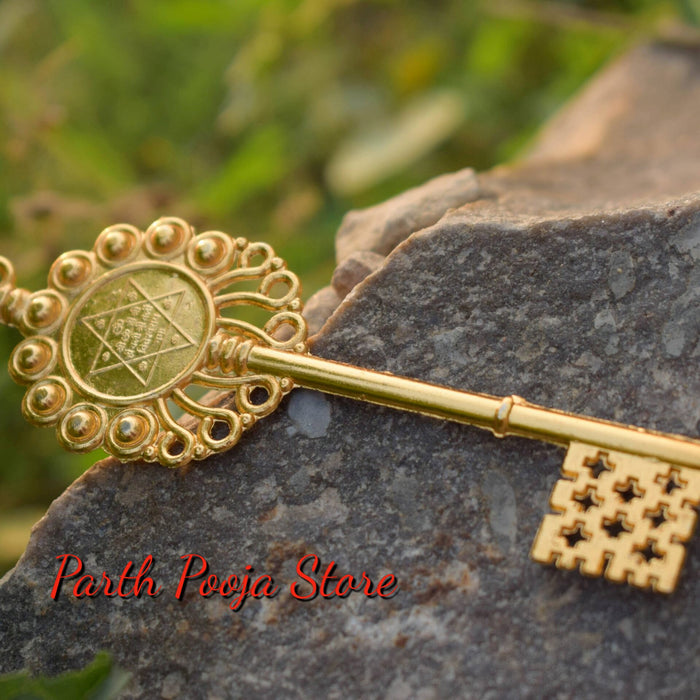 Bronze Kuber Kunji Key Original Vastu Fengshui for Wealth and Prosperity