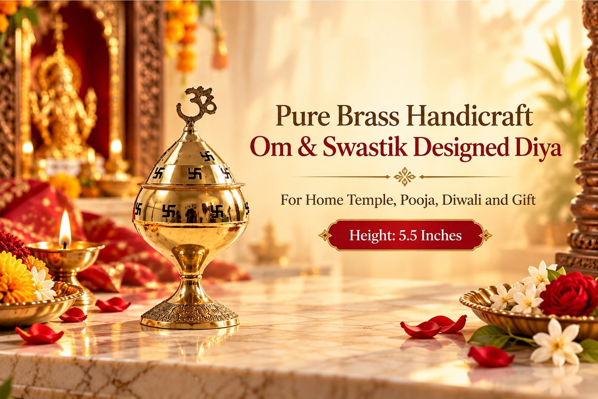 Akhand Diya During Navratri: Meaning, How to Light It & Safety Tips