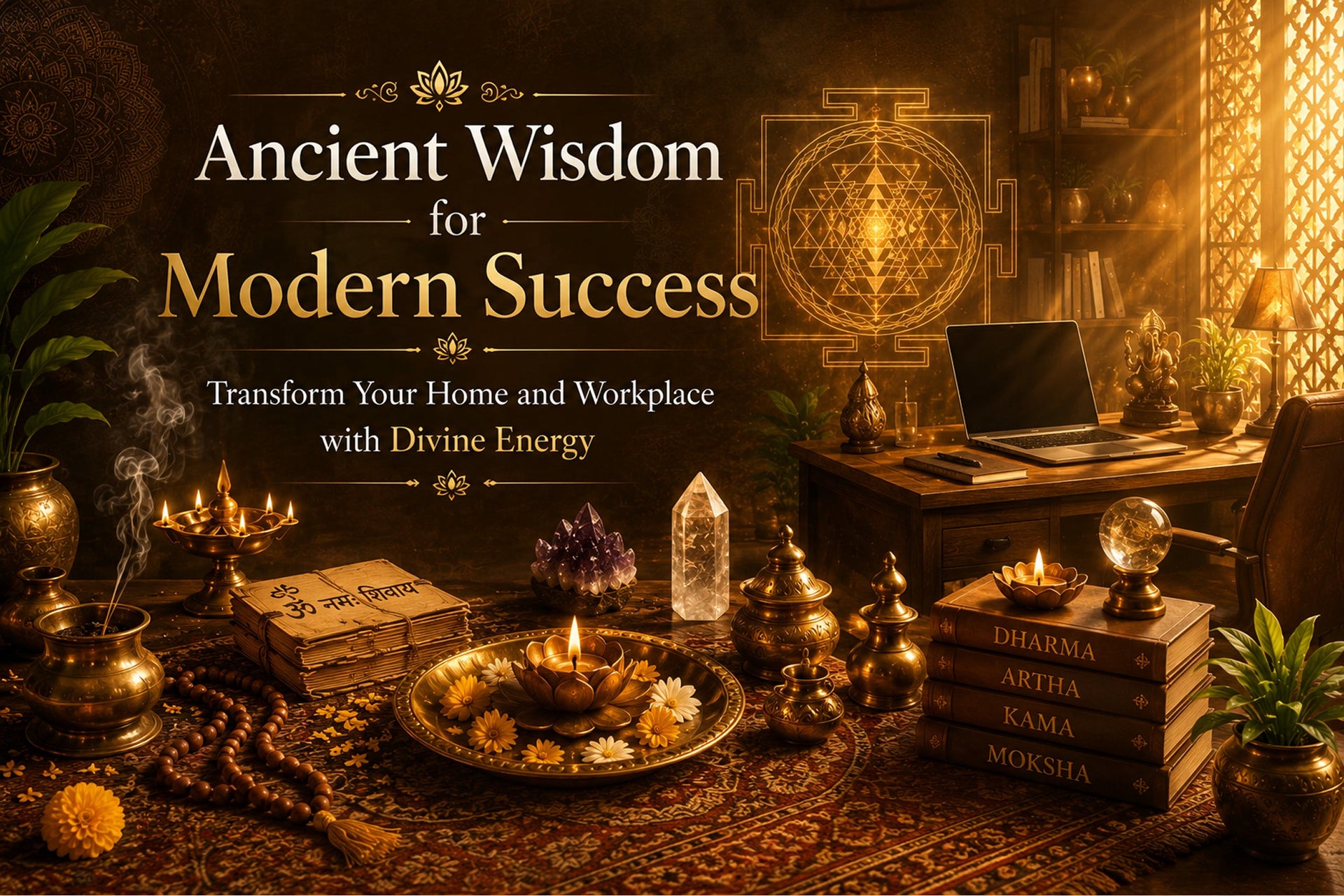 The Complete Guide to Shree Yantra and Sacred Yantras for a Prosperous Life