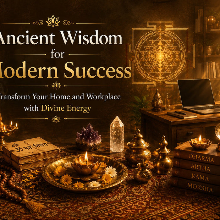 The Complete Guide to Shree Yantra and Sacred Yantras for a Prosperous Life