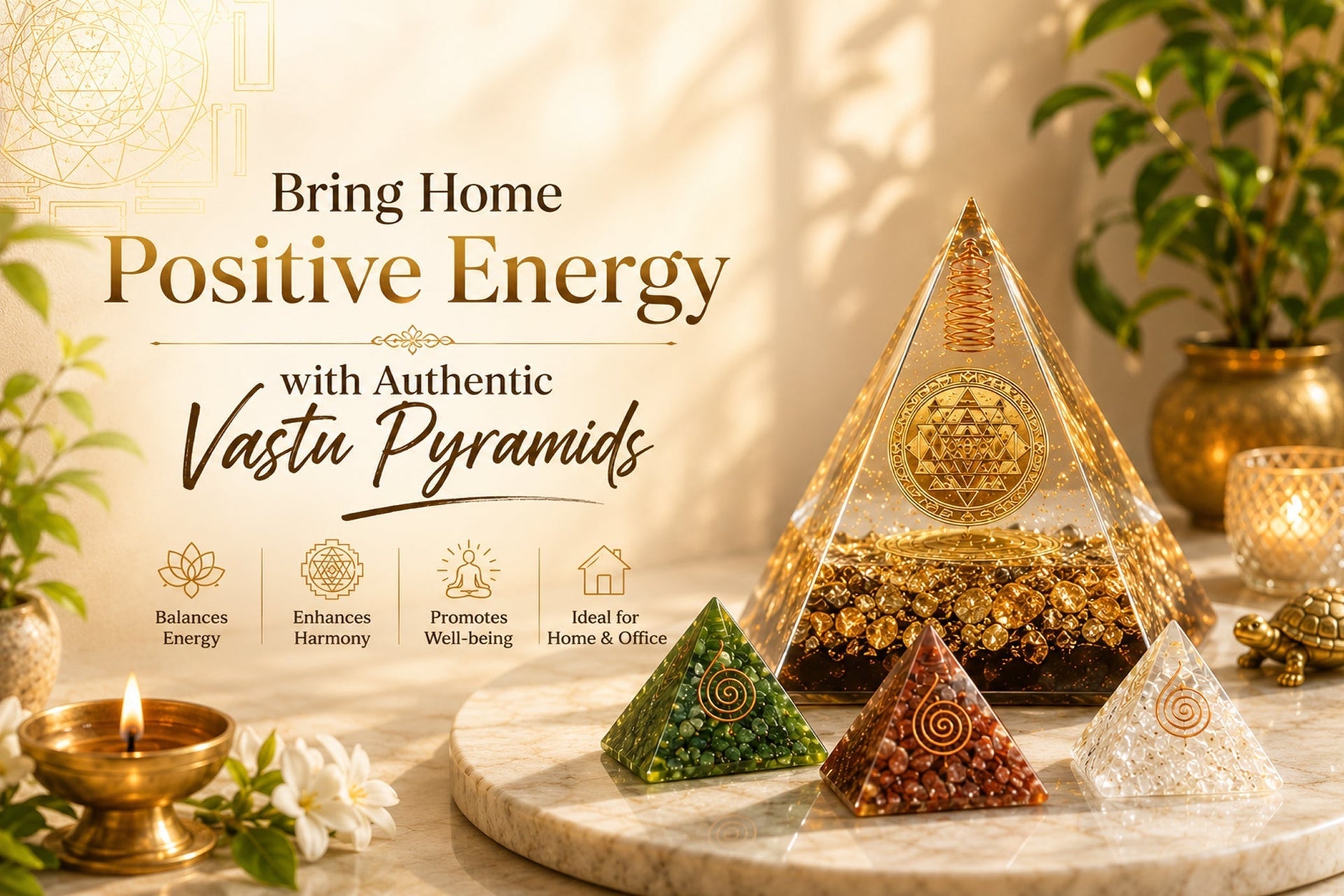 Vastu Pyramid A Timeless Spiritual Tool for Positive Energy and Harmony