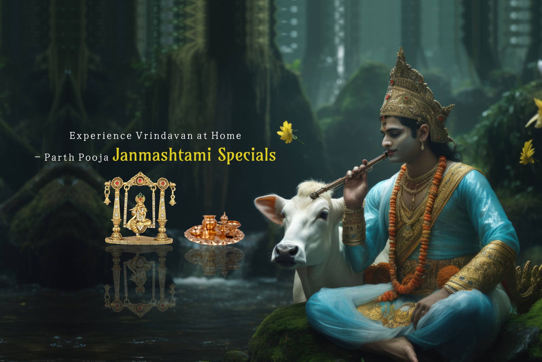 Divine Birth of Lord Krishna – The Real Janmashtami  Story & How to Celebrate It Spiritually
