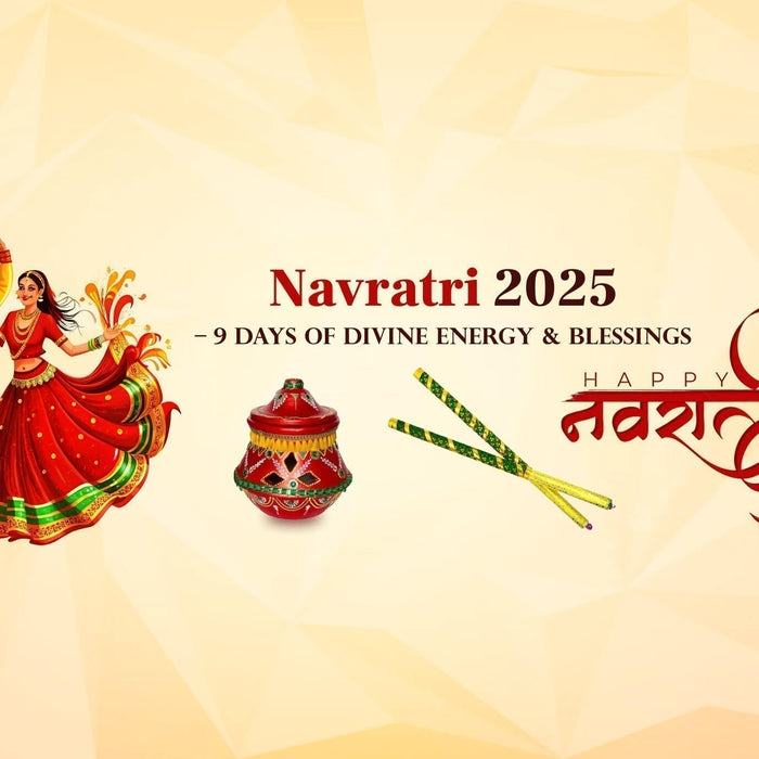 Sharad Navratri 2025 – 9 Days of Divine Blessings, Colors & Prasad