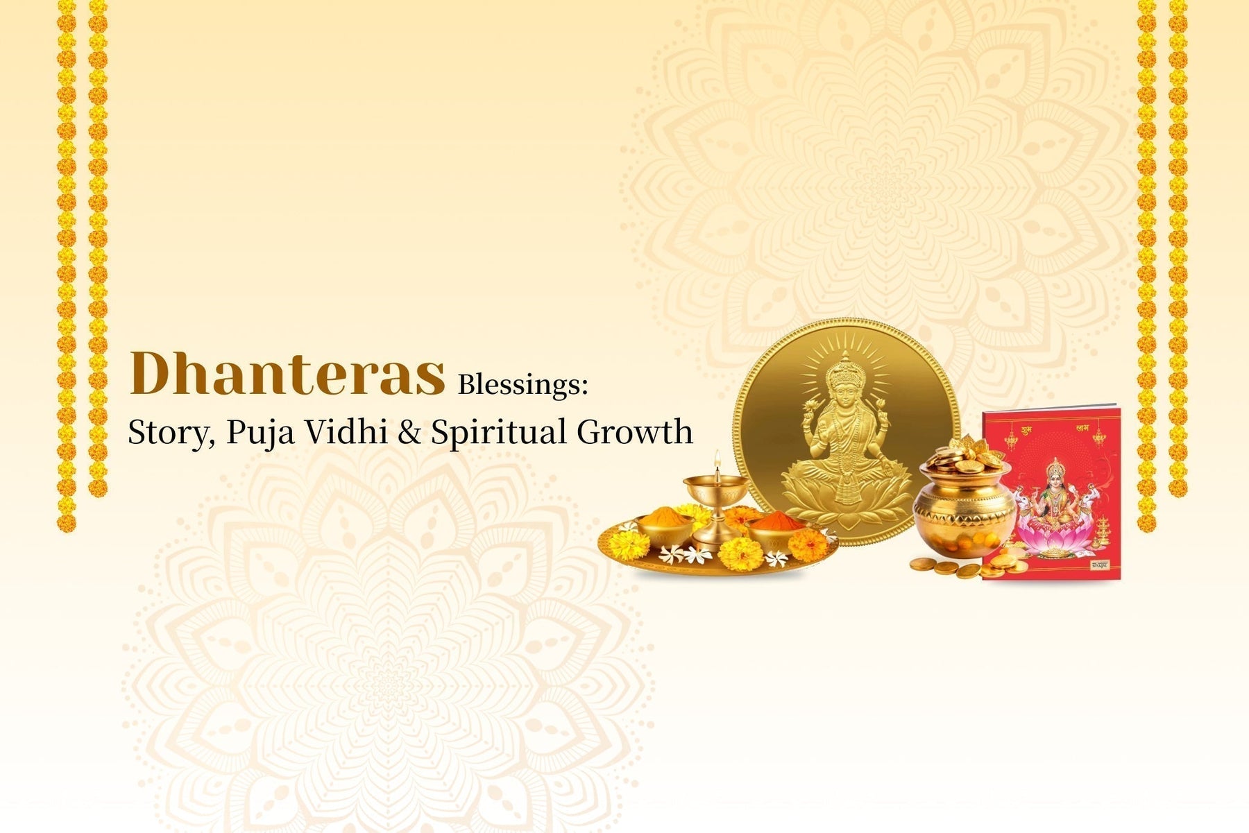 Dhanteras 2025: Sacred Katha, Puja Vidhi & Spiritual Lessons for Prosperity