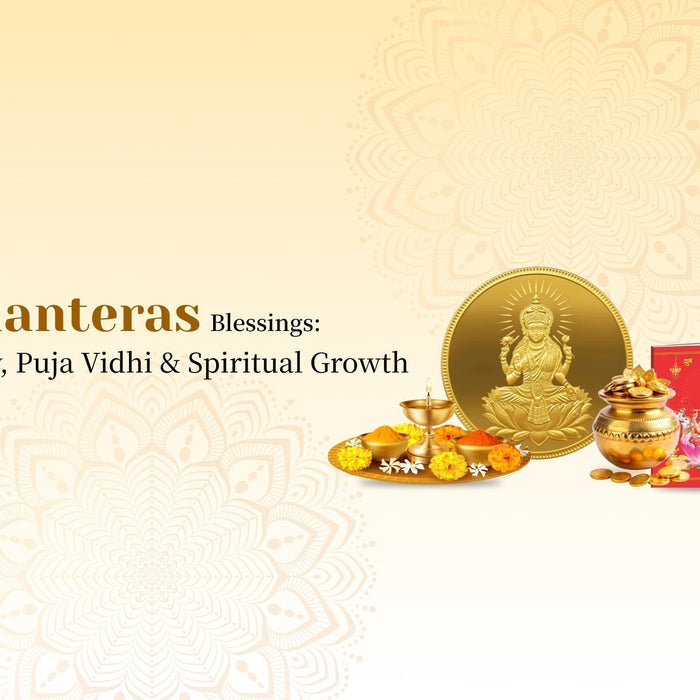 Dhanteras 2025: Sacred Katha, Puja Vidhi & Spiritual Lessons for Prosperity