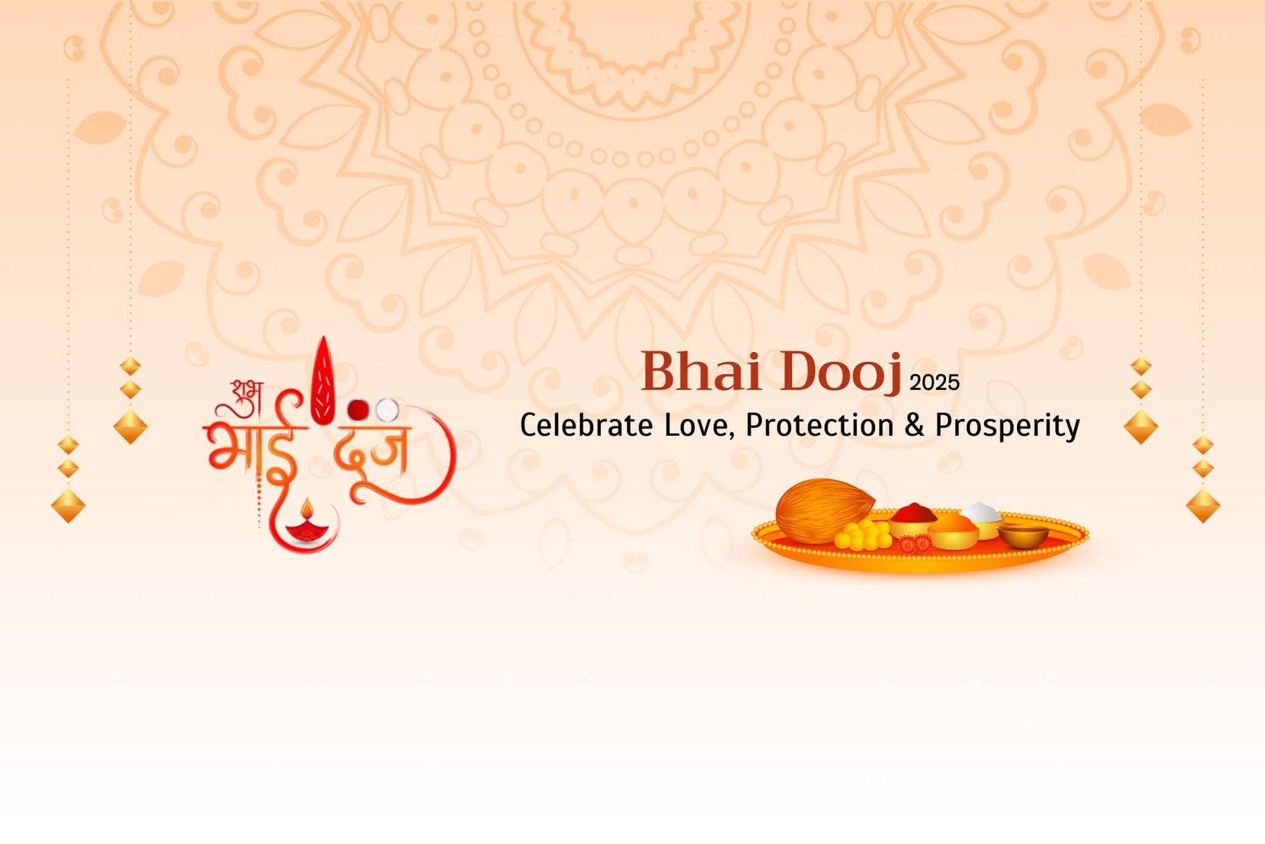 Bhai Dooj 2025: Story, Puja Vidhi & Spiritual Lessons for Sibling Bond