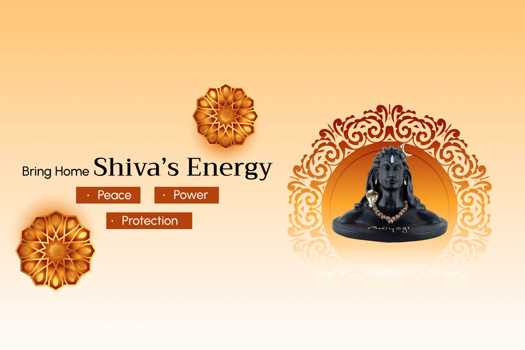Adiyogi Shiva Statue – Symbol of Enlightenment, Balance & Inner Strength