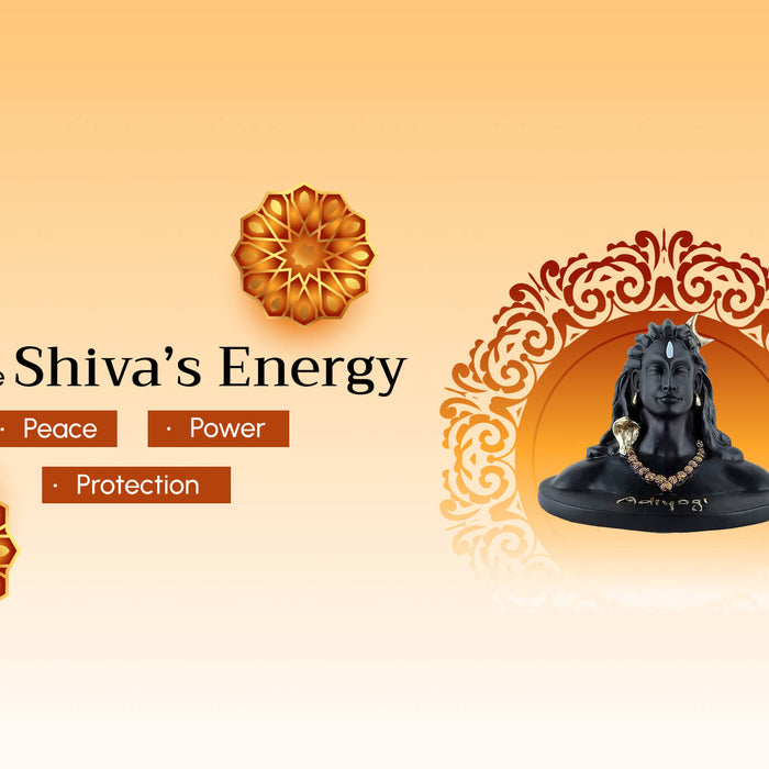 Adiyogi Shiva Statue – Symbol of Enlightenment, Balance & Inner Strength