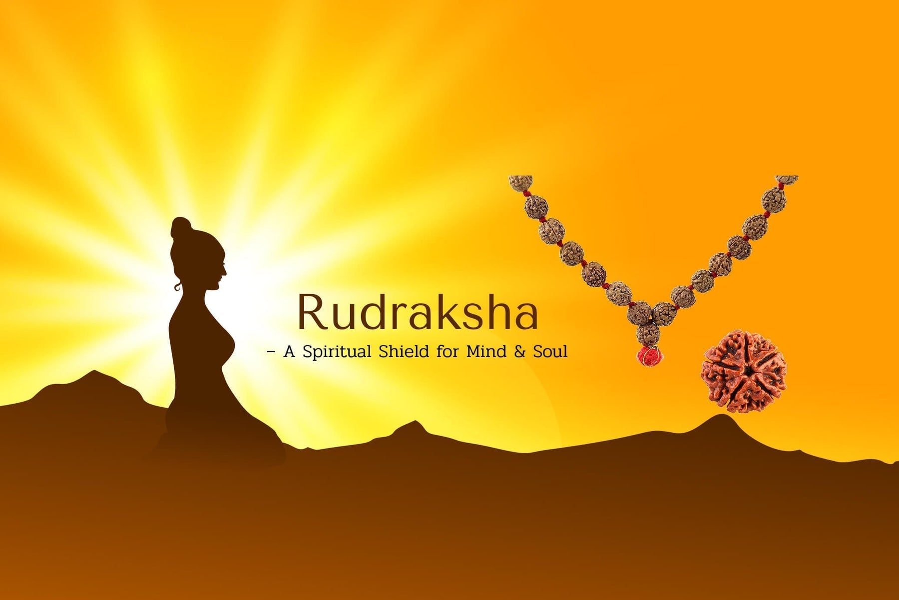5 Mukhi Rudraksha Jaap Mala – Natural, Certified & Spiritually Energizing