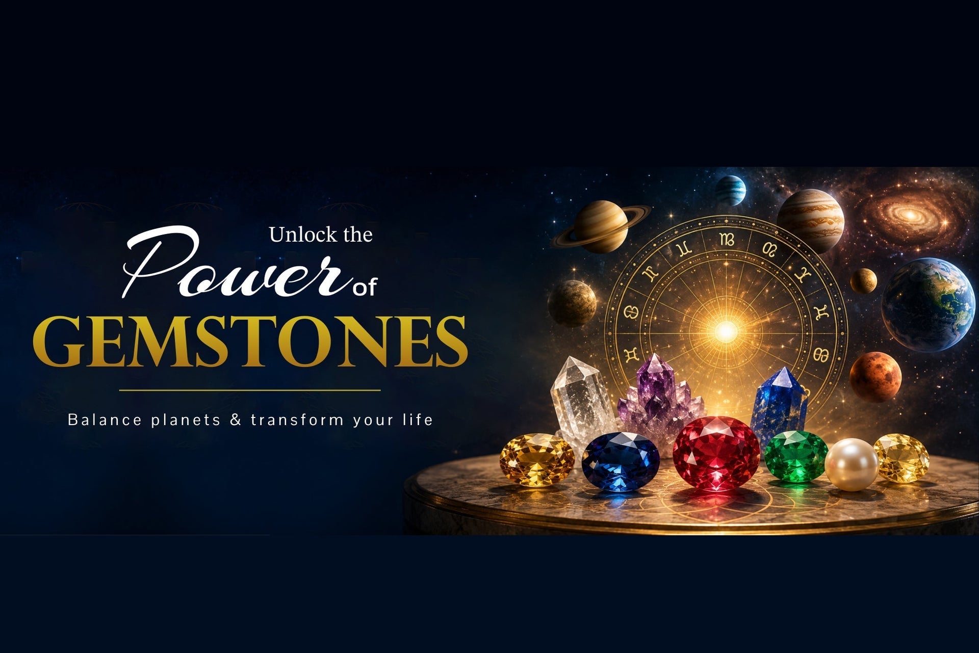 Gemstone Guide - Meaning, Astrology Benefits, How to Choose & Identify Real Stones