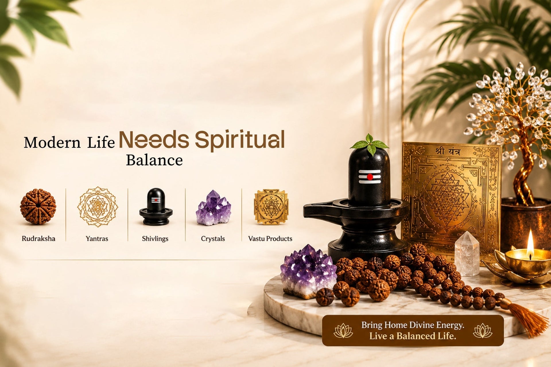 Why Modern Families Are Turning Back to Spiritual Products for Peace, Positivity & Protection