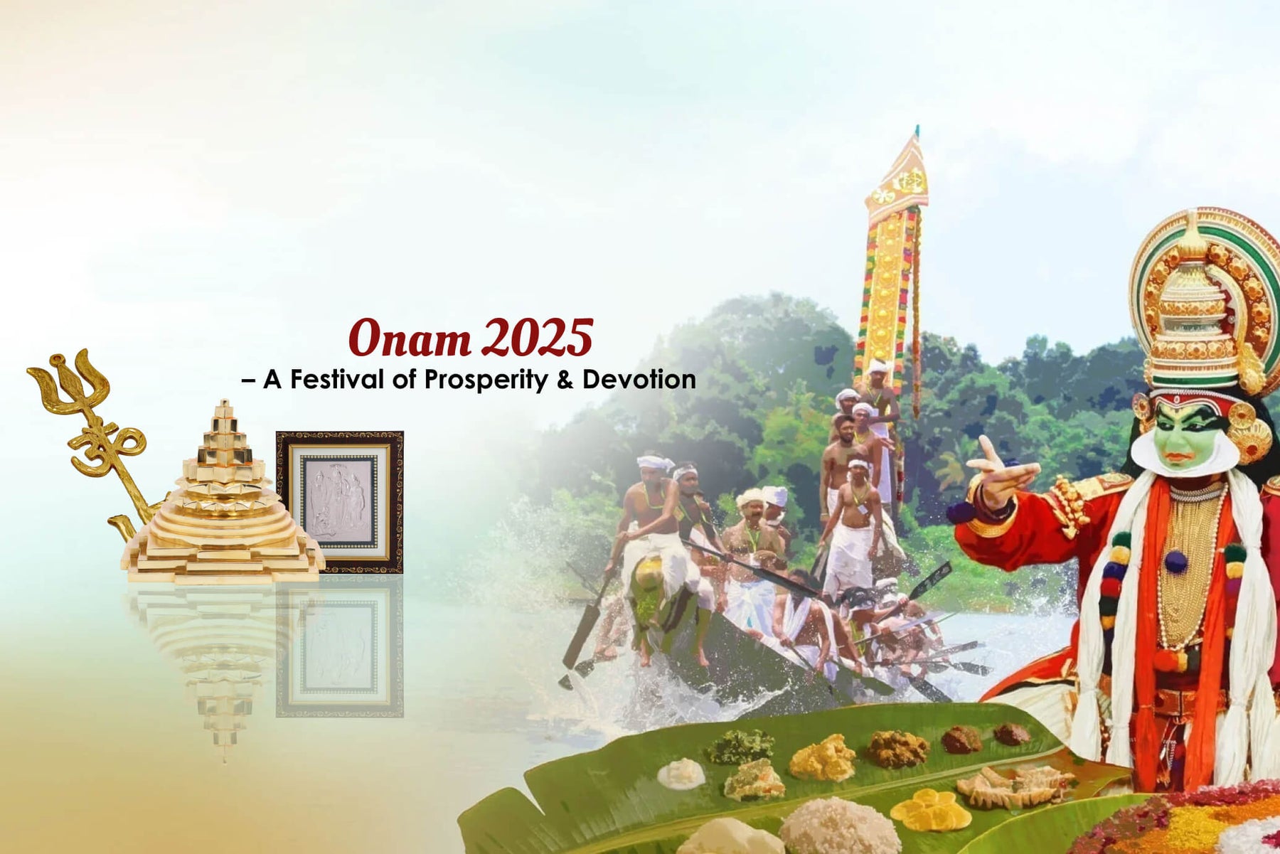 Onam 2025 – Festival of Prosperity, Unity & Devotion