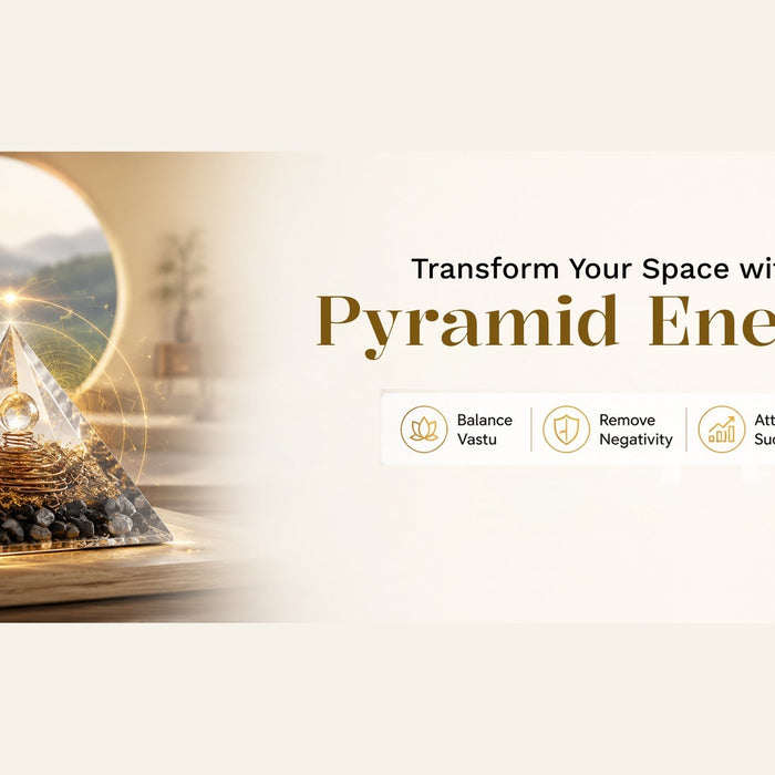 Transform Your Space with Pyramid Energy