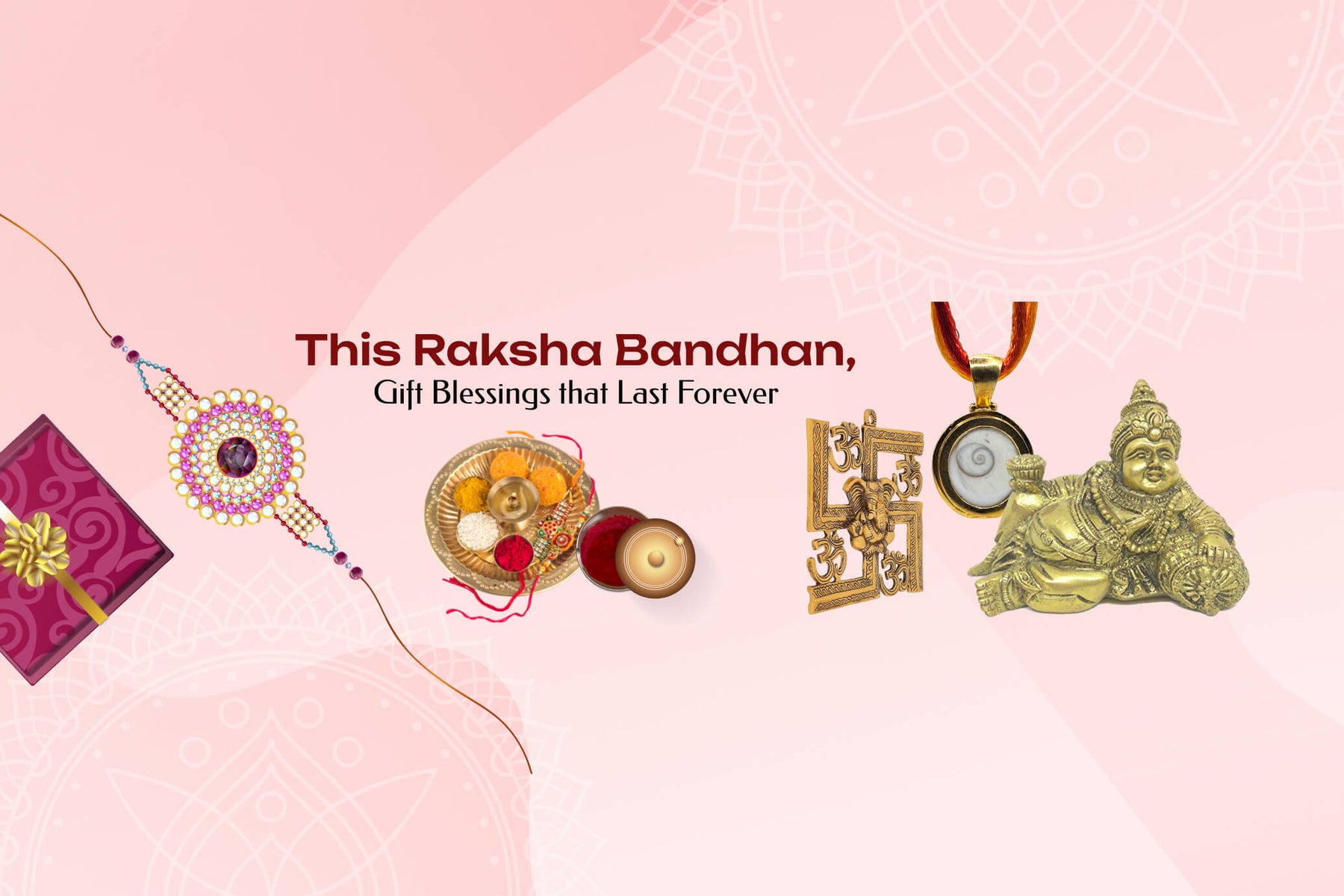 Celebrate Raksha Bandhan with Spiritual Elegance from  Parth Pooja