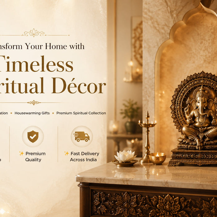 Create a Home That Reflects Peace, Positivity & Timeless Elegance
