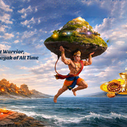 Hanumanji - The Mahanayak, The Yoddha, The Eternal Devotee