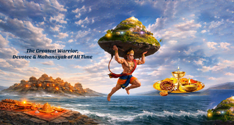 Hanumanji - The Mahanayak, The Yoddha, The Eternal Devotee