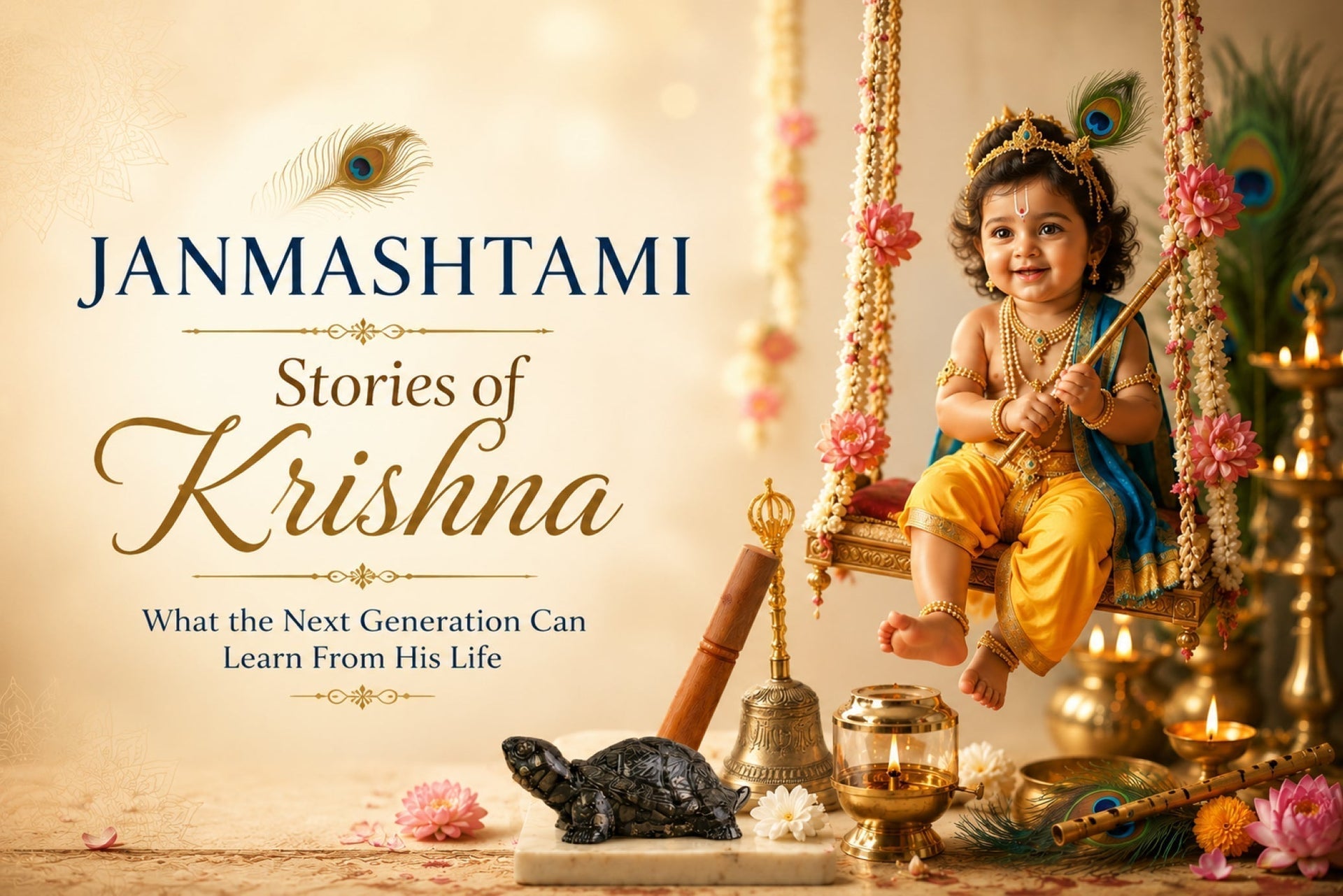 Stories Behind Narayan: Janmashtami, Krishna and What the Next Generation Should Learn From His Life