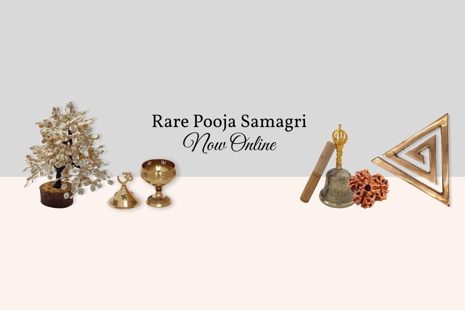 Rare & Powerful Pooja Samagri from India – Discover the Hidden Gems of Spirituality