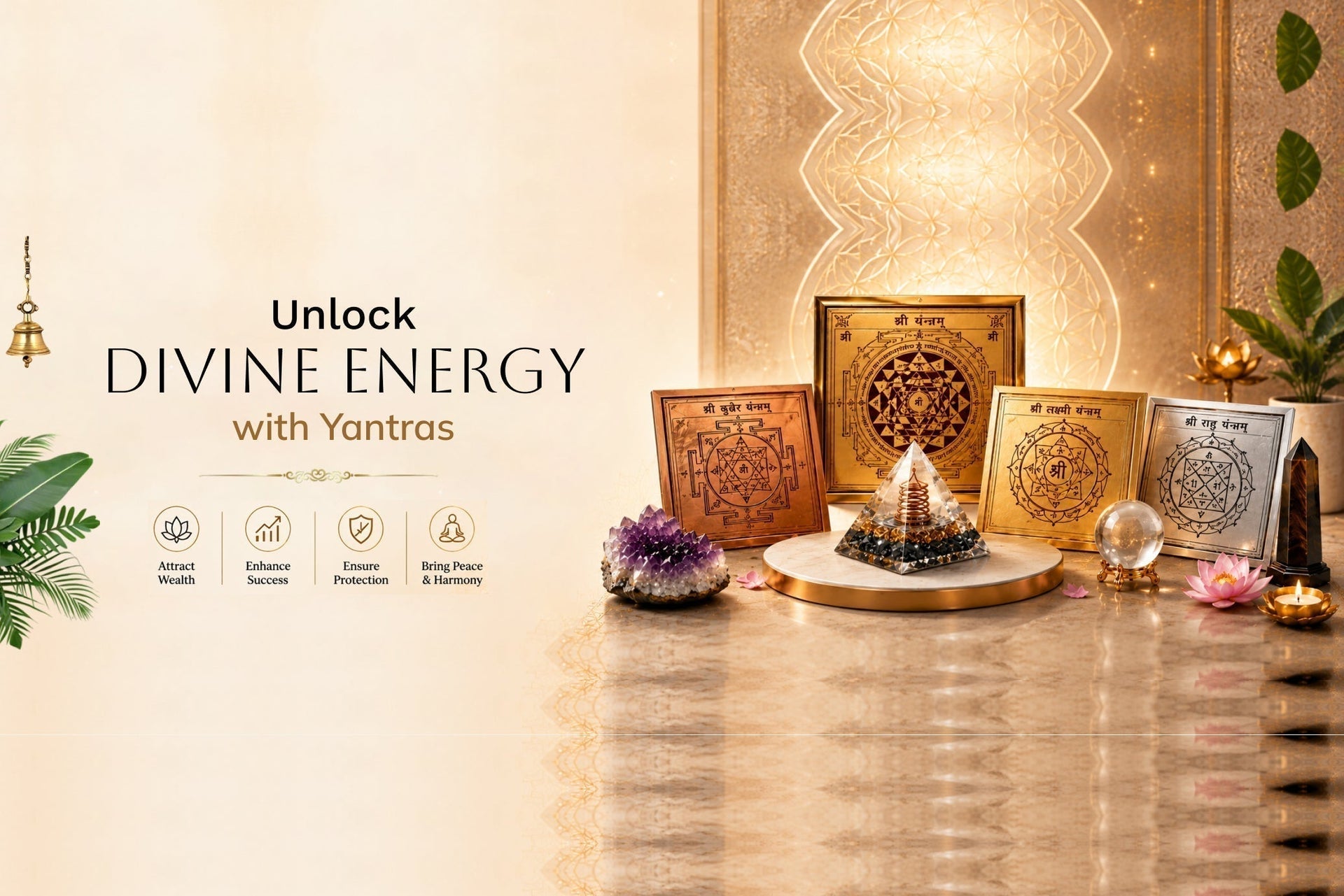 Complete Guide to Yantras - Meaning, Types, Benefits, Placement & Activation