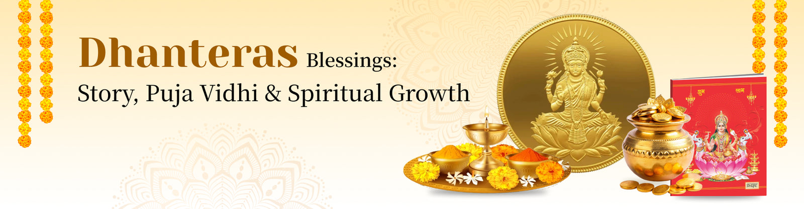 Dhanteras 2025: Sacred Katha, Puja Vidhi & Spiritual Lessons for Prosperity