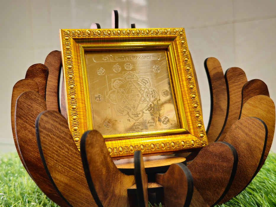 Shree Raksha Kavach Yantra In Copper