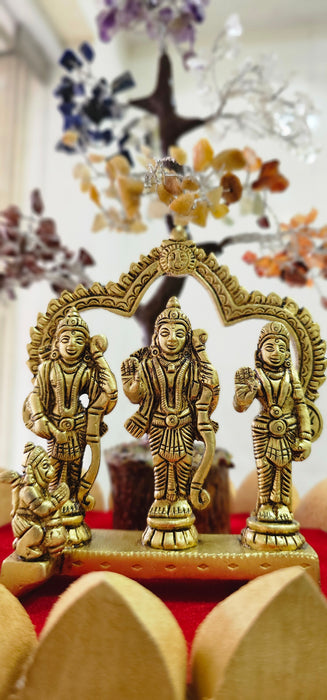 Handcrafted Brass Ram Darbaar