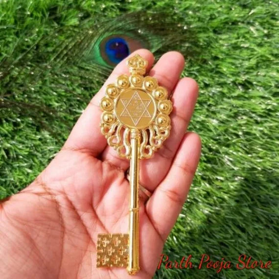 Bronze Kuber Kunji Key Original Vastu Fengshui for Wealth and Prosperity