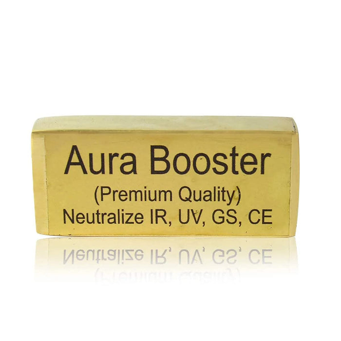Brass Vastu Aura Booster Neutralize IR UV GS CE for Increase Positivity Energy